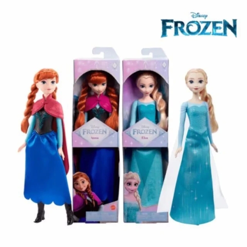 Кукла-принцесса классическая из м/ф Ледяное сердце (в ас.), Mattel (JDD39) / Куклы № 6 Kids Republic Кукла-принцесса классическая из м/ф Ледяное сердце (в ас.), Mattel (JDD39) / Куклы № 6