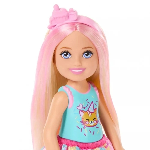 Набор Barbie с куклой Челси Вечерка именинницы, Mattel (JJB37) / Куклы № 2 Kids Republic Набор Barbie с куклой Челси Вечерка именинницы, Mattel (JJB37) / Куклы № 2