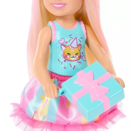 Набор Barbie с куклой Челси Вечерка именинницы, Mattel (JJB37) / Куклы № 3 Kids Republic Набор Barbie с куклой Челси Вечерка именинницы, Mattel (JJB37) / Куклы № 3