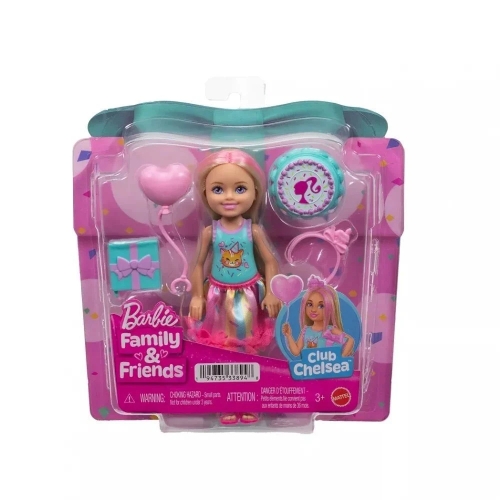Набор Barbie с куклой Челси Вечерка именинницы, Mattel (JJB37) / Куклы № 5 Kids Republic Набор Barbie с куклой Челси Вечерка именинницы, Mattel (JJB37) / Куклы № 5
