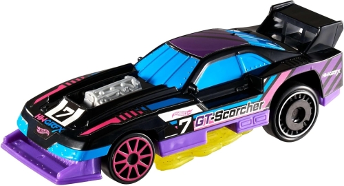Увеличенная машинка из мультсериала Газуй в масштабе 1:32 Hot Wheels (в асс.), Mattel (JJX15) / Игрушечный транспорт № 4