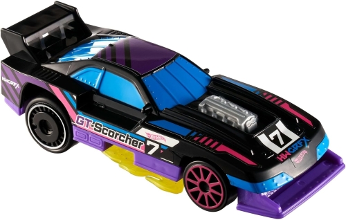 Увеличенная машинка из мультсериала Газуй в масштабе 1:32 Hot Wheels (в асс.), Mattel (JJX15) / Игрушечный транспорт № 5