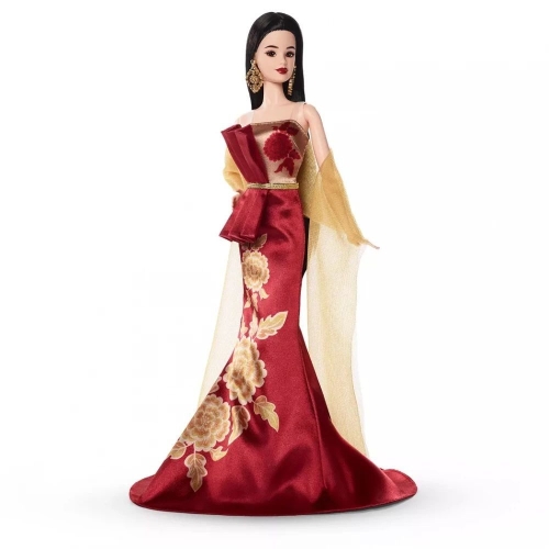 Коллекционная кукла Barbie Лунный Новый год, Mattel (JJX83) / Куклы № 2