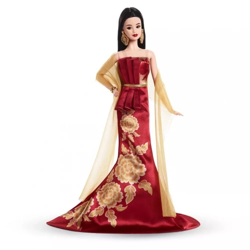 Коллекционная кукла Barbie Лунный Новый год, Mattel (JJX83) / Куклы № 3