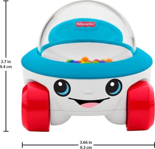 Машинка-каталка Попкорн Fisher-Price, Mattel (JKD57) / Каталки № 2