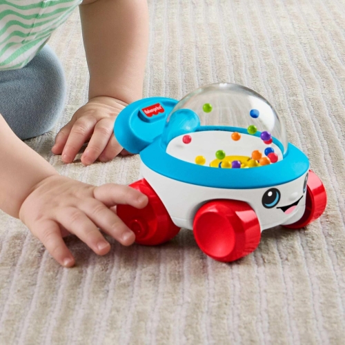 Машинка-каталка Попкорн Fisher-Price, Mattel (JKD57) / Каталки № 4