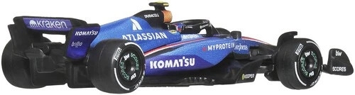Collectible car Williams Carlos Sainz #55 Formula 1 Hot Wheels, Mattel (JKD85) / Toy Transport № 5