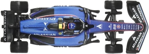 Collectible car Williams Carlos Sainz #55 Formula 1 Hot Wheels, Mattel (JKD85) / Toy Transport № 6