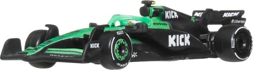 Колекційний болід Sauber Gabriel Bortoleto #5 Formula 1 Hot Wheels, Mattel (JKD89) / Іграшковий транспорт № 2 Kids Republic Колекційний болід Sauber Gabriel Bortoleto #5 Formula 1 Hot Wheels, Mattel (JKD89) / Іграшковий транспорт № 2