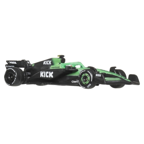 Колекційний болід Sauber Gabriel Bortoleto #5 Formula 1 Hot Wheels, Mattel (JKD89) / Іграшковий транспорт № 4 Kids Republic Колекційний болід Sauber Gabriel Bortoleto #5 Formula 1 Hot Wheels, Mattel (JKD89) / Іграшковий транспорт № 4
