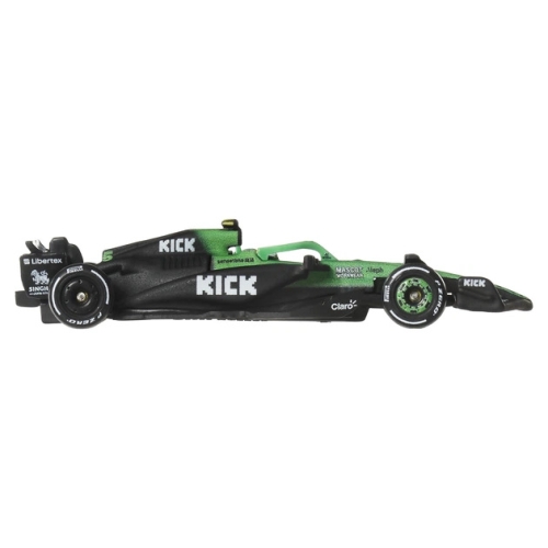 Колекційний болід Sauber Gabriel Bortoleto #5 Formula 1 Hot Wheels, Mattel (JKD89) / Іграшковий транспорт № 5 Kids Republic Колекційний болід Sauber Gabriel Bortoleto #5 Formula 1 Hot Wheels, Mattel (JKD89) / Іграшковий транспорт № 5