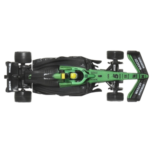 Колекційний болід Sauber Gabriel Bortoleto #5 Formula 1 Hot Wheels, Mattel (JKD89) / Іграшковий транспорт № 6 Kids Republic Колекційний болід Sauber Gabriel Bortoleto #5 Formula 1 Hot Wheels, Mattel (JKD89) / Іграшковий транспорт № 6