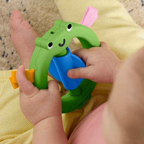 Fisher-Price Multi-Colored Loops Rattle (in set), Mattel (JKW53) / Rattles № 2
