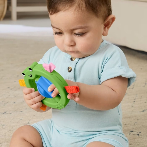 Fisher-Price Multi-Colored Loops Rattle (in set), Mattel (JKW53) / Rattles № 3