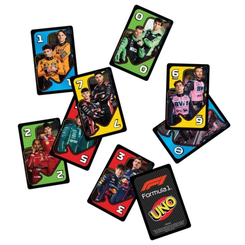 UNO F1 board game, Mattel (JMF10) / Board Games № 2