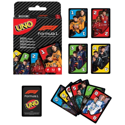 UNO F1 board game, Mattel (JMF10) / Board Games № 3