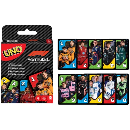 UNO F1 board game, Mattel (JMF10) / Board Games № 4