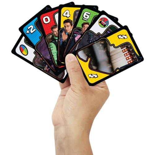 UNO F1 board game, Mattel (JMF10) / Board Games № 5