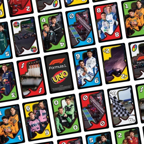UNO F1 board game, Mattel (JMF10) / Board Games № 6