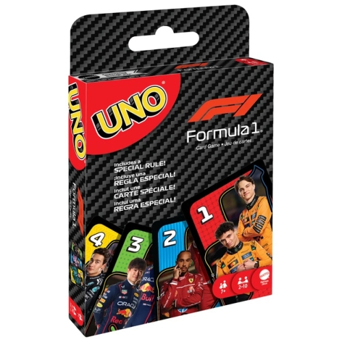 UNO F1 board game, Mattel (JMF10) / Board Games № 7