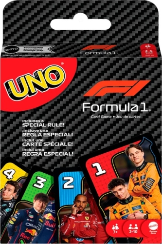 UNO F1 board game, Mattel (JMF10) / Board Games