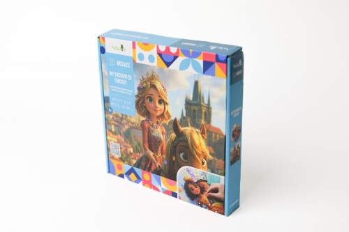 Набір для творчості Sekoia Mosaics: Моя чарівна фантазія, Play Global (40021) / Зроби сам № 2 Kids Republic Набір для творчості Sekoia Mosaics: Моя чарівна фантазія, Play Global (40021) / Зроби сам № 2