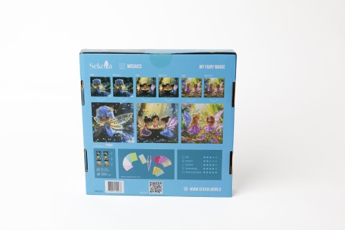 Набор для творчества Sekoia Mosaics: Сказочная магия, Play Global (40038) / Сделай сам № 2 Kids Republic Набор для творчества Sekoia Mosaics: Сказочная магия, Play Global (40038) / Сделай сам № 2