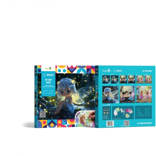 Набор для творчества Sekoia Mosaics: Сказочная магия, Play Global (40038) / Сделай сам № 3 Kids Republic Набор для творчества Sekoia Mosaics: Сказочная магия, Play Global (40038) / Сделай сам № 3