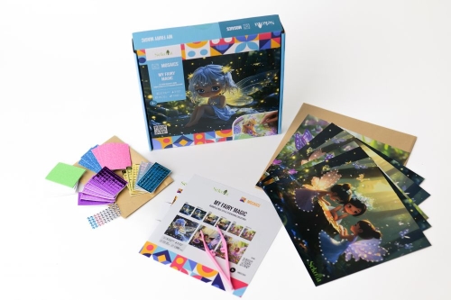 Набор для творчества Sekoia Mosaics: Сказочная магия, Play Global (40038) / Сделай сам № 4 Kids Republic Набор для творчества Sekoia Mosaics: Сказочная магия, Play Global (40038) / Сделай сам № 4