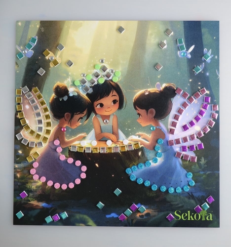 Набор для творчества Sekoia Mosaics: Сказочная магия, Play Global (40038) / Сделай сам № 7 Kids Republic Набор для творчества Sekoia Mosaics: Сказочная магия, Play Global (40038) / Сделай сам № 7