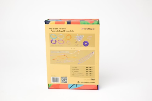 Sekoia Kraftopia Craft Kit: My Best Friend, Play Global (40229) / Do It Yourself № 2 Kids Republic Sekoia Kraftopia Craft Kit: My Best Friend, Play Global (40229) / Do It Yourself № 2