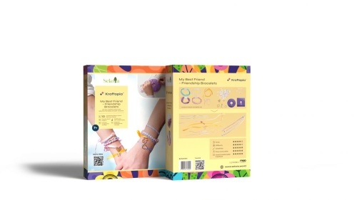 Sekoia Kraftopia Craft Kit: My Best Friend, Play Global (40229) / Do It Yourself № 3 Kids Republic Sekoia Kraftopia Craft Kit: My Best Friend, Play Global (40229) / Do It Yourself № 3