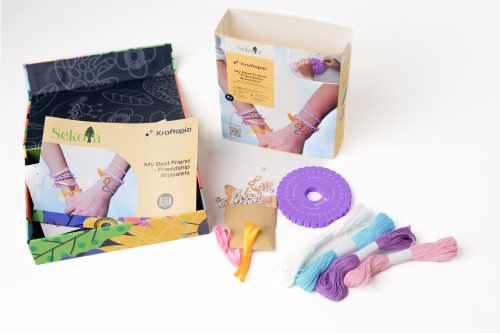 Sekoia Kraftopia Craft Kit: My Best Friend, Play Global (40229) / Do It Yourself № 4 Kids Republic Sekoia Kraftopia Craft Kit: My Best Friend, Play Global (40229) / Do It Yourself № 4