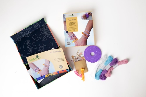 Sekoia Kraftopia Craft Kit: My Best Friend, Play Global (40229) / Do It Yourself № 5 Kids Republic Sekoia Kraftopia Craft Kit: My Best Friend, Play Global (40229) / Do It Yourself № 5