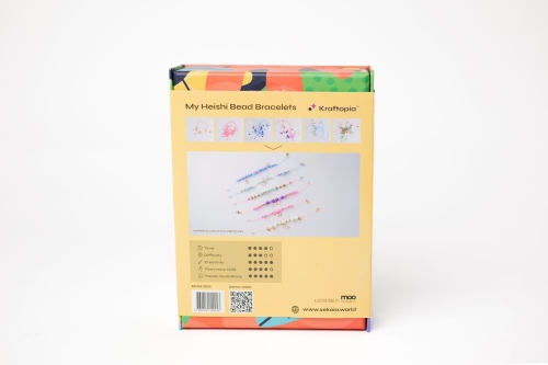 Sekoia Kraftopia Craft Kit: Heishi Beads, Play Global (40243) / Do It Yourself № 2 Kids Republic Sekoia Kraftopia Craft Kit: Heishi Beads, Play Global (40243) / Do It Yourself № 2