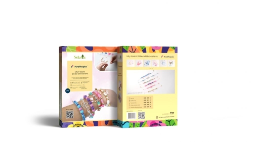 Sekoia Kraftopia Craft Kit: Heishi Beads, Play Global (40243) / Do It Yourself № 3 Kids Republic Sekoia Kraftopia Craft Kit: Heishi Beads, Play Global (40243) / Do It Yourself № 3