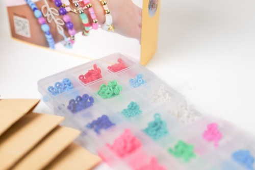 Sekoia Kraftopia Craft Kit: Heishi Beads, Play Global (40243) / Do It Yourself № 6 Kids Republic Sekoia Kraftopia Craft Kit: Heishi Beads, Play Global (40243) / Do It Yourself № 6