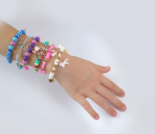 Sekoia Kraftopia Craft Kit: Heishi Beads, Play Global (40243) / Do It Yourself № 7 Kids Republic Sekoia Kraftopia Craft Kit: Heishi Beads, Play Global (40243) / Do It Yourself № 7