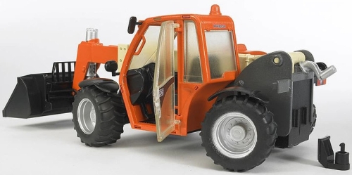 Toy car. Telescopic loader JLG 2505, Bruder (21405) / Toy Transport № 5 Kids Republic Toy car. Telescopic loader JLG 2505, Bruder (21405) / Toy Transport № 5
