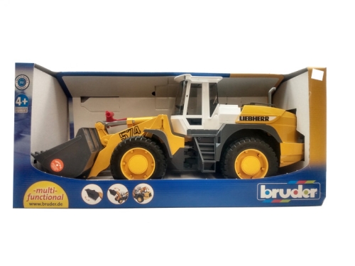 Toy - Liebherr L574 road loader, M1:16, Bruder (24307) / Toy Transport № 2