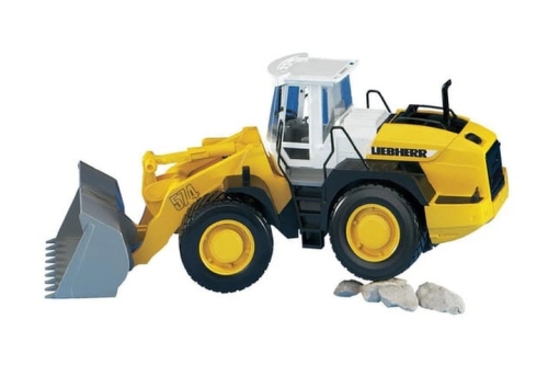 Toy - Liebherr L574 road loader, M1:16, Bruder (24307) / Toy Transport