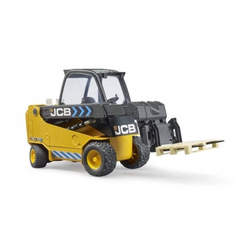Набор игрушечный Телескопический погрузчик JCB с паллетой, Bruder (25120) / Игровые наборы № 3 Kids Republic Набор игрушечный Телескопический погрузчик JCB с паллетой, Bruder (25120) / Игровые наборы № 3