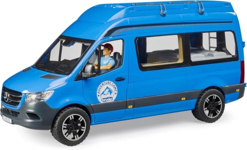 Набор игрушечный Кемпер MB Sprinter с фигуркой и аксессуарами, Bruder (26844) / Игровые наборы