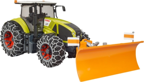 Машинка іграшкова. Трактор Claas Axion 950 для прибирання снігу, Bruder (30186) / Іграшковий транспорт № 2 Kids Republic Машинка іграшкова. Трактор Claas Axion 950 для прибирання снігу, Bruder (30186) / Іграшковий транспорт № 2