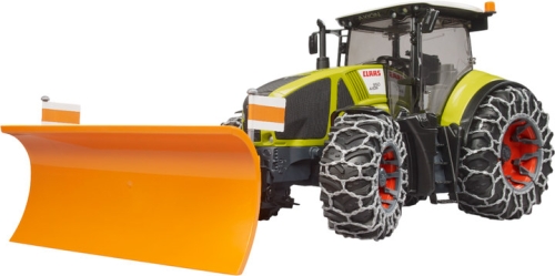 Машинка іграшкова. Трактор Claas Axion 950 для прибирання снігу, Bruder (30186) / Іграшковий транспорт № 3 Kids Republic Машинка іграшкова. Трактор Claas Axion 950 для прибирання снігу, Bruder (30186) / Іграшковий транспорт № 3