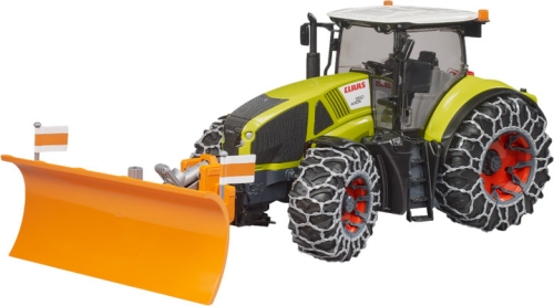 Машинка іграшкова. Трактор Claas Axion 950 для прибирання снігу, Bruder (30186) / Іграшковий транспорт Kids Republic Машинка іграшкова. Трактор Claas Axion 950 для прибирання снігу, Bruder (30186) / Іграшковий транспорт