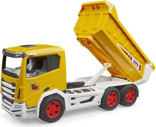 Машинка іграшкова. Самоскид Roadmax, Bruder (34702) / Іграшковий транспорт № 3 Kids Republic Машинка іграшкова. Самоскид Roadmax, Bruder (34702) / Іграшковий транспорт № 3