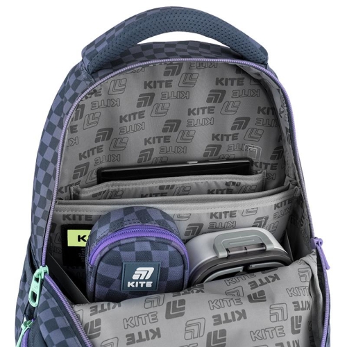 Рюкзак Education teens 8001M-3, Kite (04431) / Школьные рюкзаки № 10 Kids Republic Рюкзак Education teens 8001M-3, Kite (04431) / Школьные рюкзаки № 10