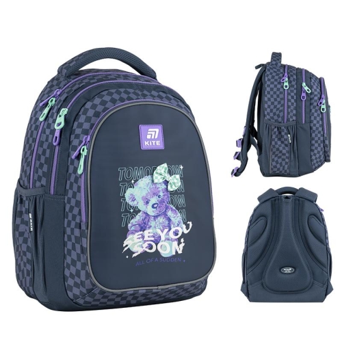 Рюкзак Education teens 8001M-3, Kite (04431) / Школьные рюкзаки Kids Republic Рюкзак Education teens 8001M-3, Kite (04431) / Школьные рюкзаки