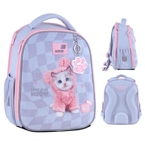 Рюкзак Education каркасный 555 SP, Kite (65593) / Школьные рюкзаки Kids Republic Рюкзак Education каркасный 555 SP, Kite (65593) / Школьные рюкзаки